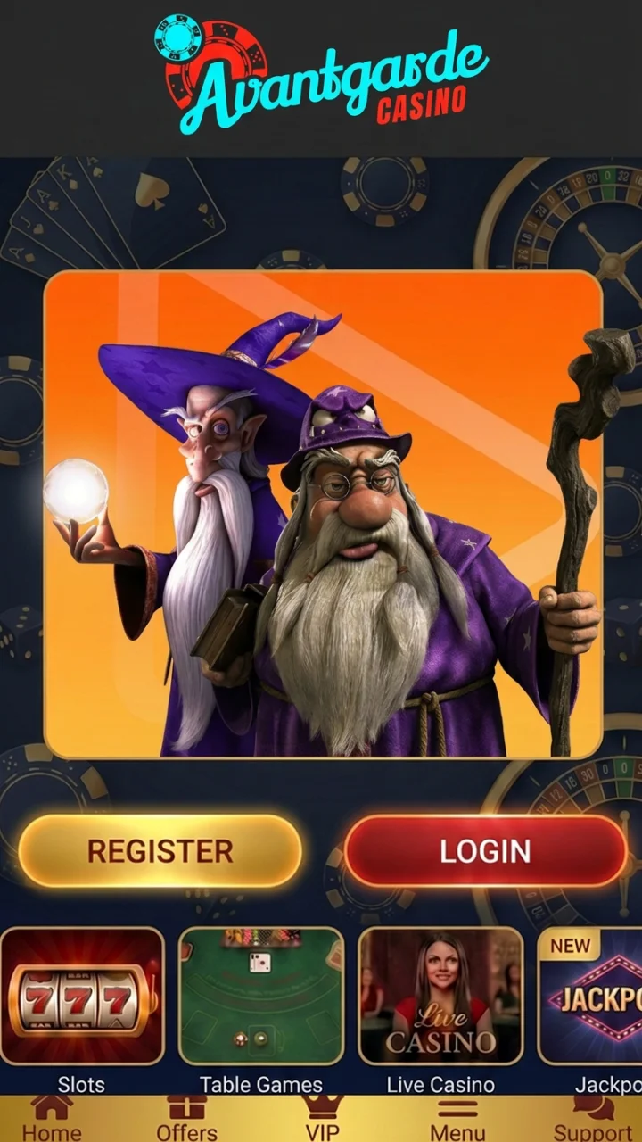 Avantgarde Casino mobile app